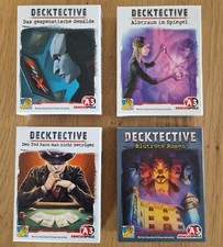 Decktective exitgame krimispie gebraucht kaufen  Berlin