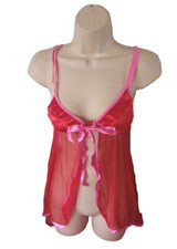 Red sheer chemise for sale  PAISLEY