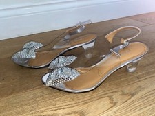 Renee silver diamante for sale  LONDON