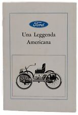 Brochure depliant ford usato  Sarzana