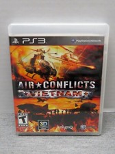 Videogame Air Conflicts: Vietnam (Sony PlayStation 3, 2013) completo com manual comprar usado  Enviando para Brazil