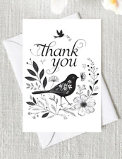Pack thank cards for sale  SEAHAM