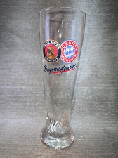 Bayern münchen weißbierglas gebraucht kaufen  Münster