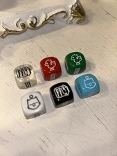 Juego de 6 dados MTG Final Fantasy WotC Oficial Limitado a eventos celebrados en Japón segunda mano  Embacar hacia Mexico