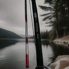 Canna pesca shimano usato  Mistretta