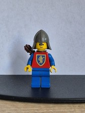 LEGO Knight Castle with helmet and quiver – complete minifigure, używany na sprzedaż  PL