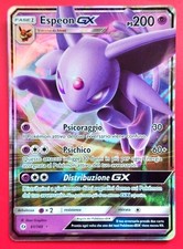 Carta pokemon espeon usato  Roma