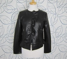 Zara black faux for sale  Sicklerville