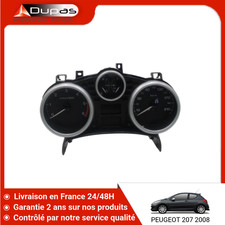 Bloc compteurs peugeot d'occasion  Nemours