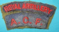 Acf ww2 royal for sale  BOLTON