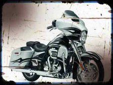 Metal sign motorbike for sale  UK