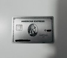 American express platinum d'occasion  Expédié en Belgium
