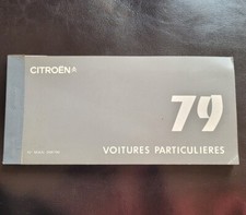Vintage 1979 carnet d'occasion  Digoin