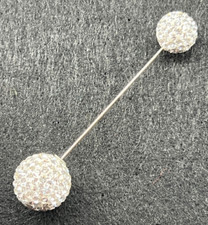Diamanté ball collar for sale  STONEHAVEN