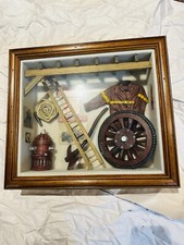 Fireman plaque picture for sale  Bala Cynwyd