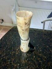 Natural horn goblet for sale  WANTAGE