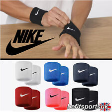 Nike swoosh wristbands for sale  DURHAM