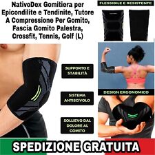 Gomitiera epicondilite tendini usato  Casapesenna