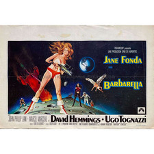 Barbarella affiche film d'occasion  Villeneuve-lès-Avignon