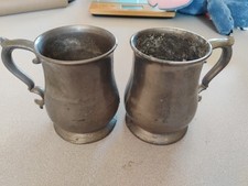 Vintage pewter queen for sale  Eden