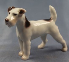 Foxterrier figur porzellan gebraucht kaufen  Zweibrücken