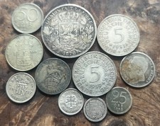 Lot monnaies argent d'occasion  Pont-l'Abbé-d'Arnoult