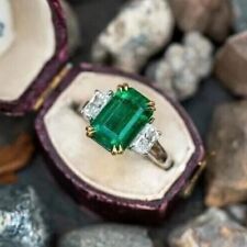 4.20ct green emerald for sale  COVENTRY