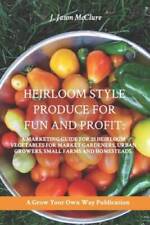 Heirloom style produce for sale  Montgomery