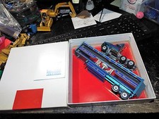 Vintage WINROSS L.B. Caminhão de metal brinquedo fabricação cadeira EBERSOL & SONS com caixa comprar usado  Enviando para Brazil