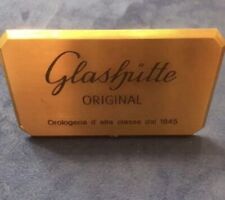 Targhetta glashutte vintage usato  Palermo