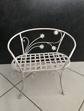 Petit banc beige d'occasion  Sarrebourg