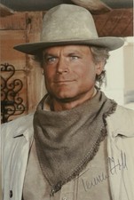 Terence hill signiert gebraucht kaufen  Tangstedt