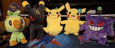 Pokemon plushie lot....pikachu for sale  Masontown