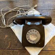 Vintage telephone. dark for sale  HAVERFORDWEST