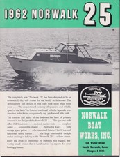 Folha de venda Norwalk 25 Power Boat 1962 S Norwalk CT comprar usado Folha de venda Norwalk 25 Power Boat 1962 S Norwalk CT comprar usado  Enviando para Brazil