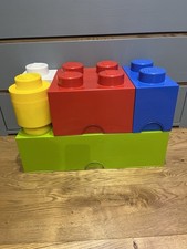 Lego aufbewahrungsboxen größ gebraucht kaufen  Mainz