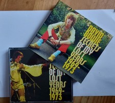 David bowie memorabilia for sale  GILLINGHAM