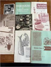 Usda pamphlets meat for sale  Southampton