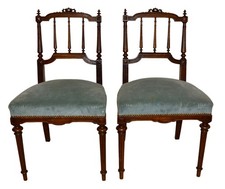 Elegante coppia sedie usato  Borgo San Dalmazzo