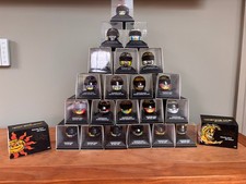 valentino rossi 1 8 minichamps helmets for sale  LOWESTOFT