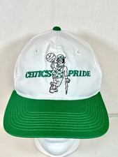 Boné de basquete vintage Boston Celtics Pride Snapback chapéu NBA verde branco sorte, usado comprar usado  Enviando para Brazil