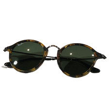 Óculos de sol Ray Ban lente redonda concha de tartaruga RB2447 1157 49021 145 3N original comprar usado  Enviando para Brazil