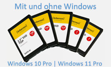 Intenso TOP disco duro 128/256/512GB/1TB/2TB 2,5 SSD con Windows 10 / Windows 11 segunda mano  Embacar hacia Argentina