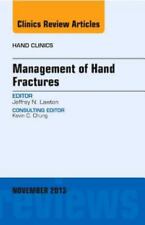 Management of Hand Fractures, An Issue of Hand Clinics, 1e (The Clinics: Orthope comprar usado  Enviando para Brazil