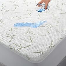Bamboo mattress protector for sale  Spring