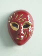 Jolie masque décoratif d'occasion  France