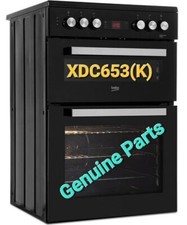 Beko oven xdc653 for sale  RUNCORN