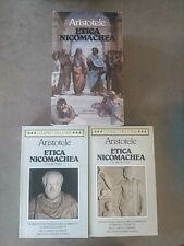 etica nicomachea aristotele usato  Cesena