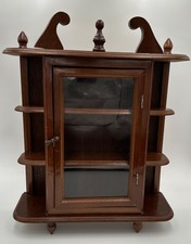 Vintage curio cabinet for sale  Fallentimber