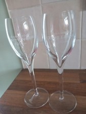 Taittinger champagne flutes for sale  DERBY